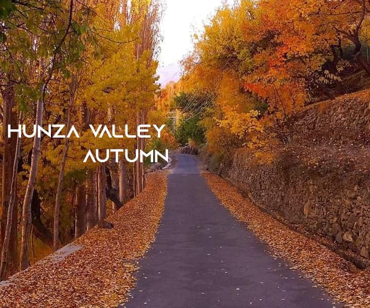 Hunza Valley Autumn