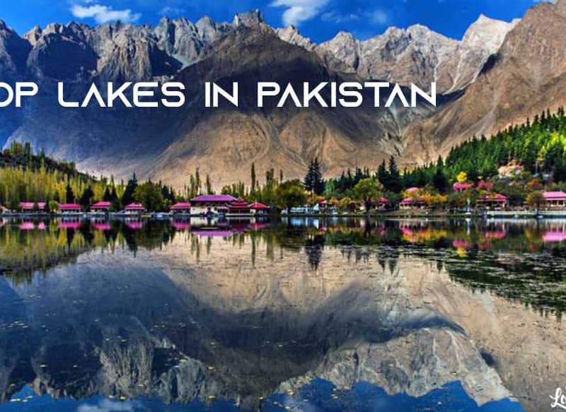 top lakes in pakistan