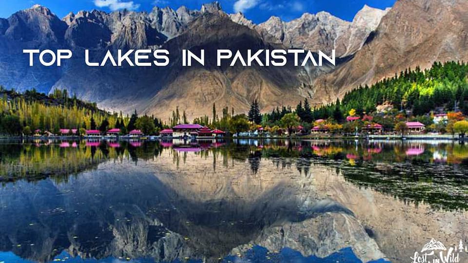 top lakes in pakistan