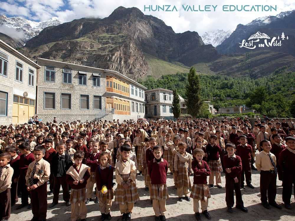 hunza valley literacy rate