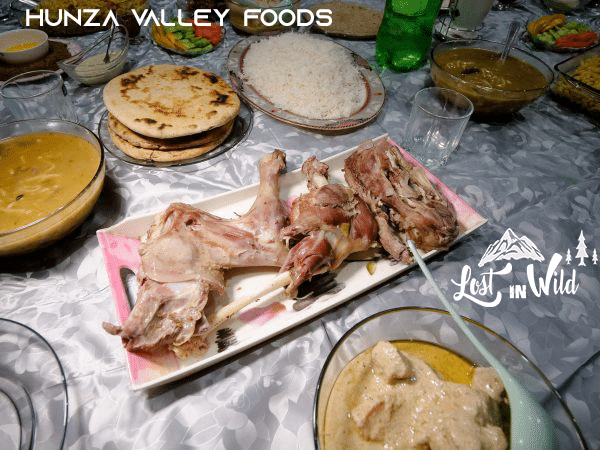 hunza valley foods