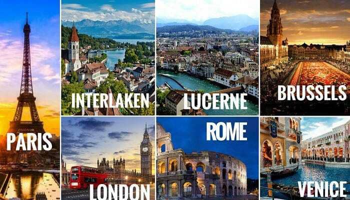 destinations europe