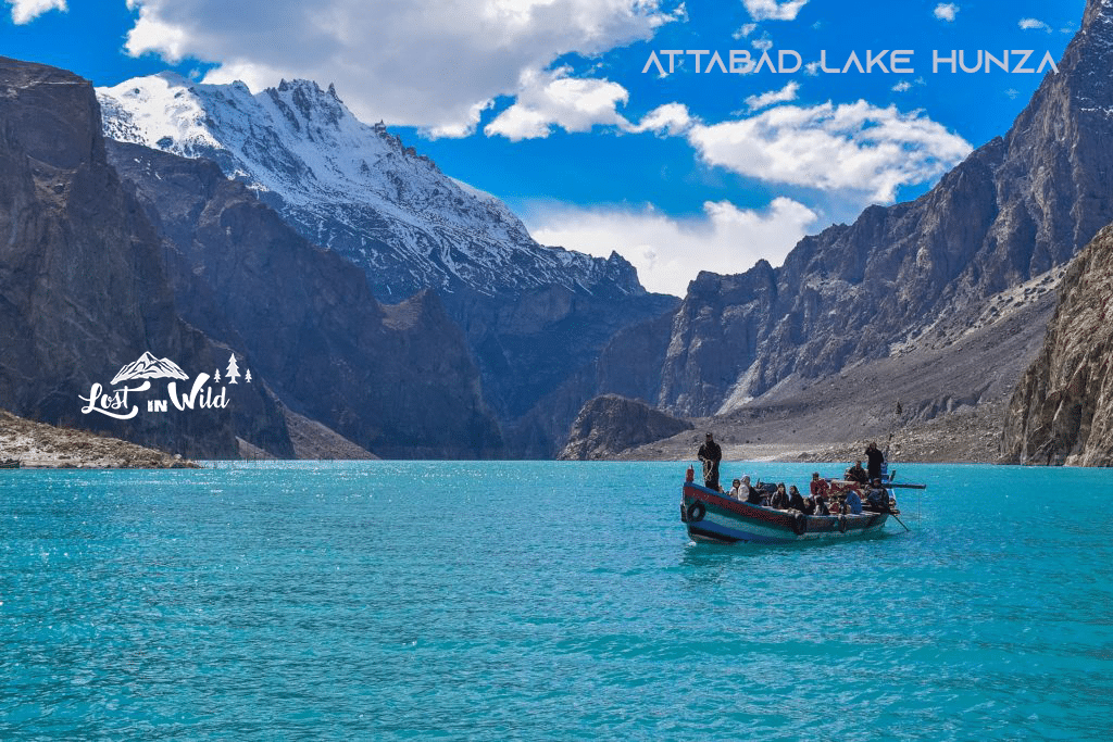attabad lake hunza