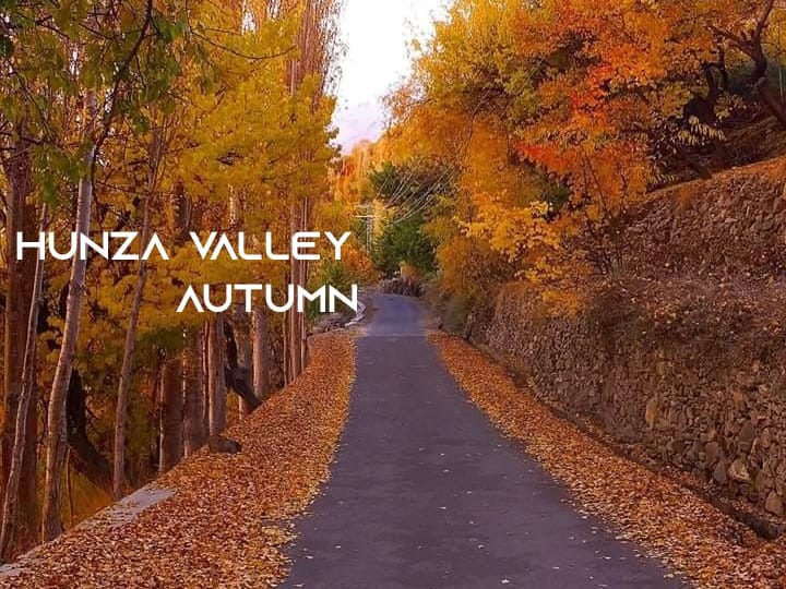 Hunza Valley Autumn