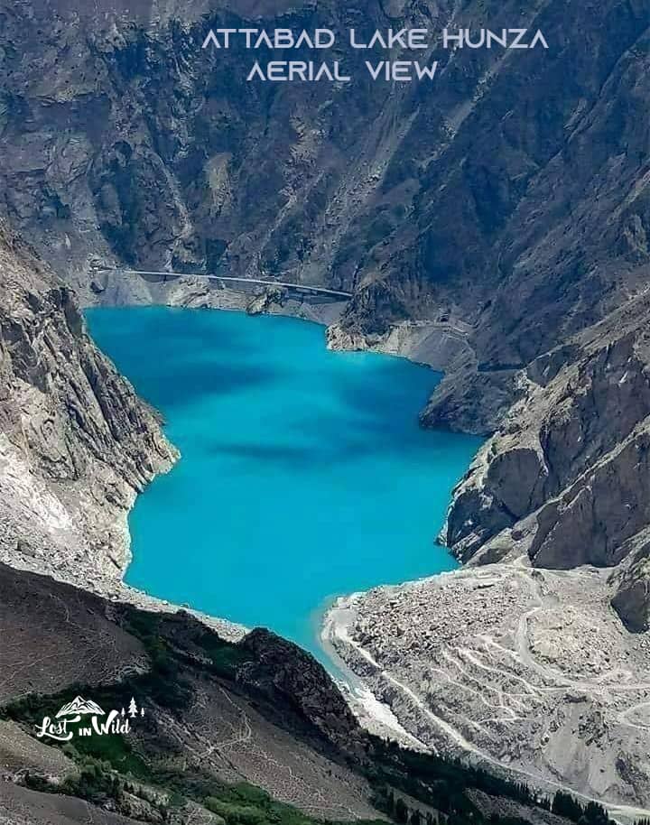 attabad lake