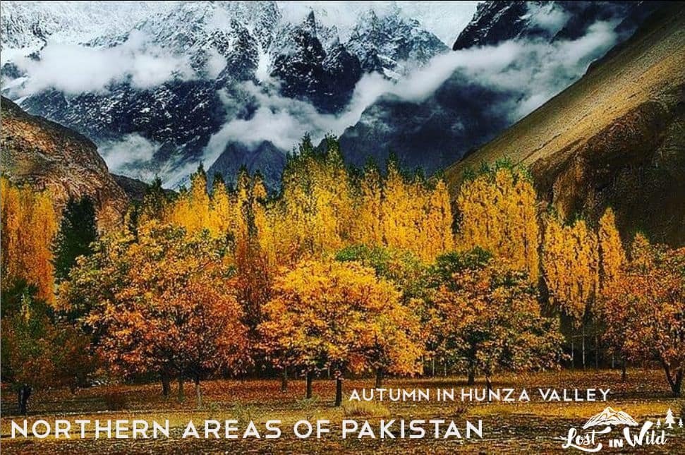 tour guide northern areas pakistan